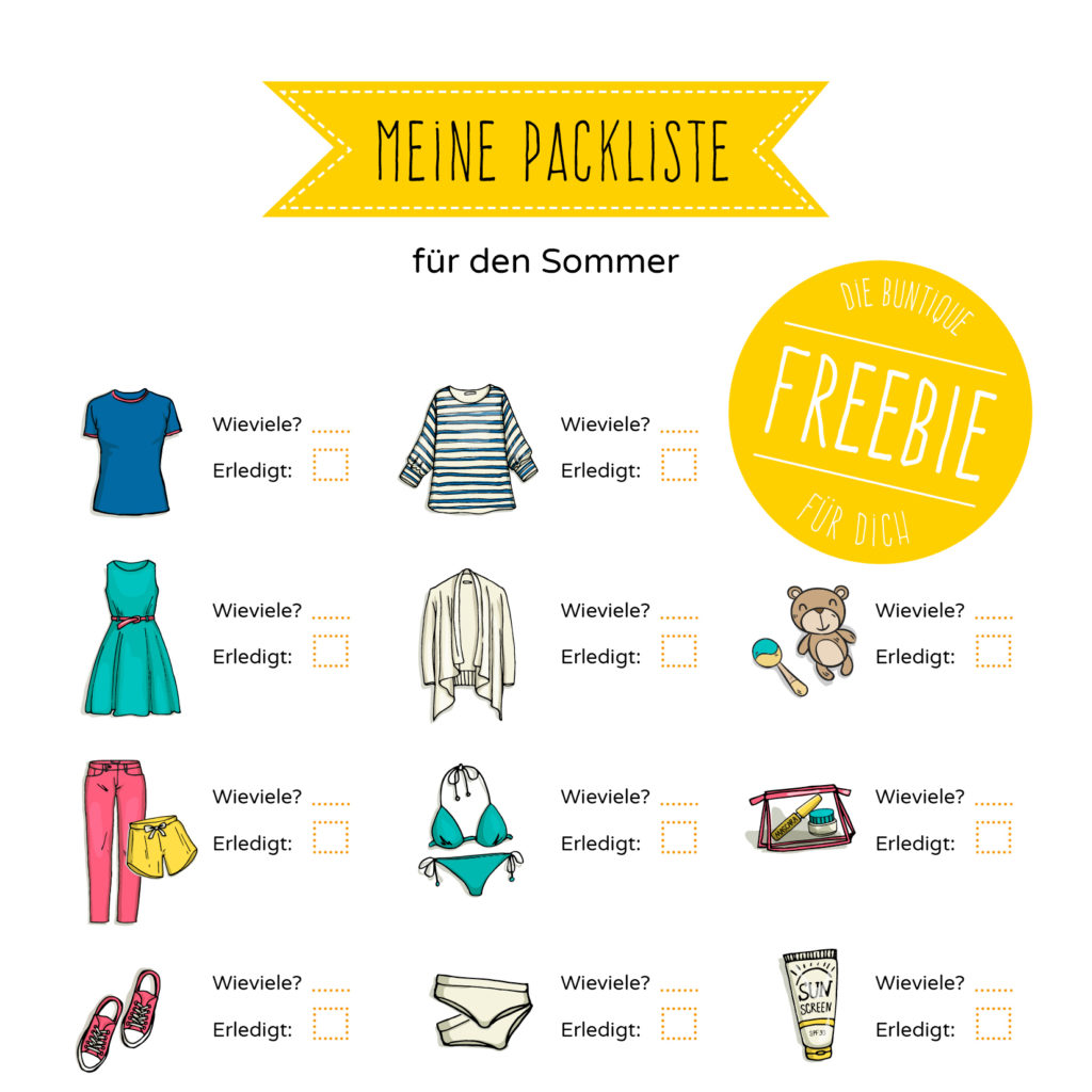 Freebie Wimpelkette Herbst zum Selbermachen DIE BUNTIQUE